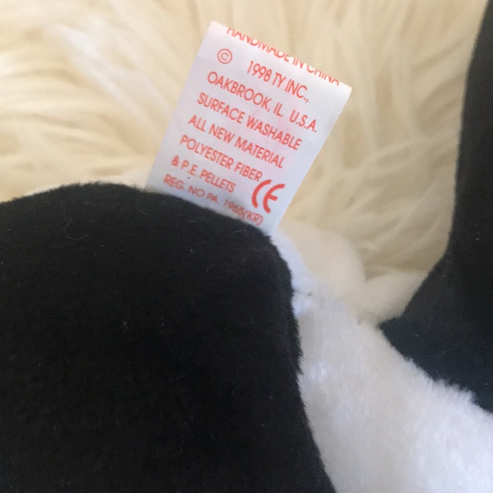 NWT Beanie Babies Collectible Fortune 1998 - Picture 4 of 5